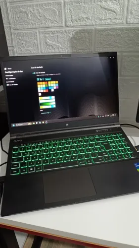 Notebook Gamer Avell Storm Bs Core I7 16gb Rtx 4050 Preto