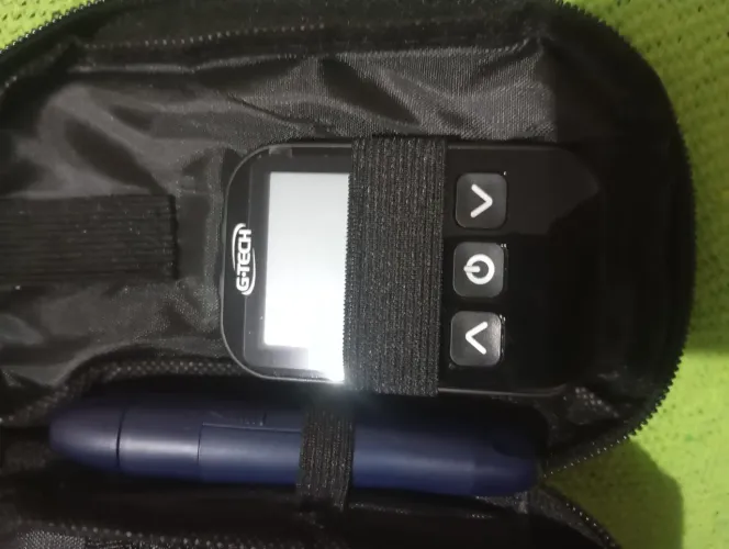 Vendo aparelho de medir Glicemia