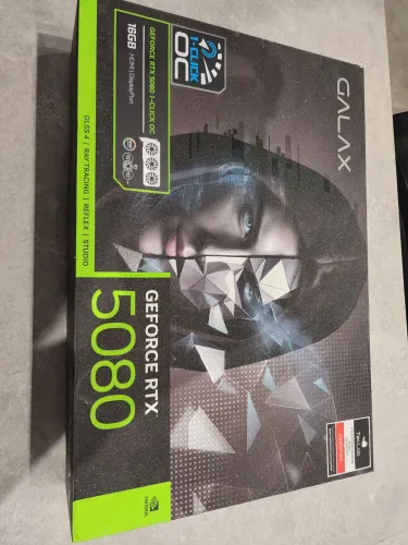 Placa de video RTX 5080 GALAX 16GB