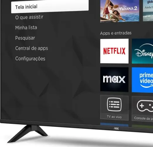 Smart tv aoc 43