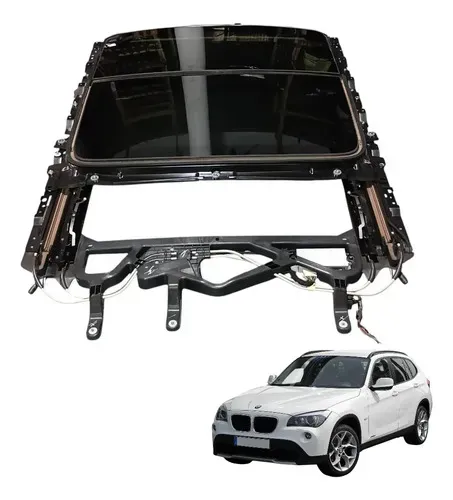 Teto Solar Original Bmw X1 Xdrive 2010 2011 2012 2013 Preto