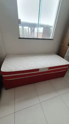 Cama Box Solteiro 