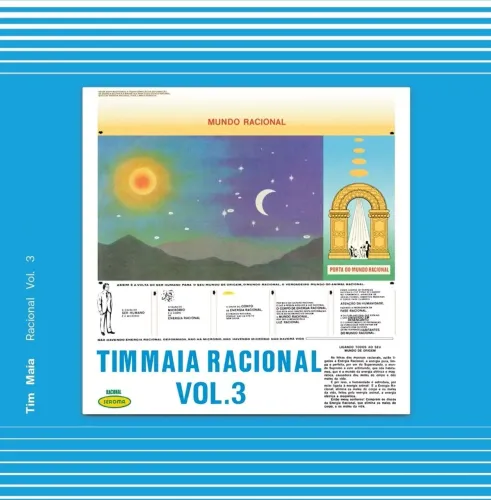 LP Tim Maia Racional Vol. 3 - Disco de Vinil Branco
