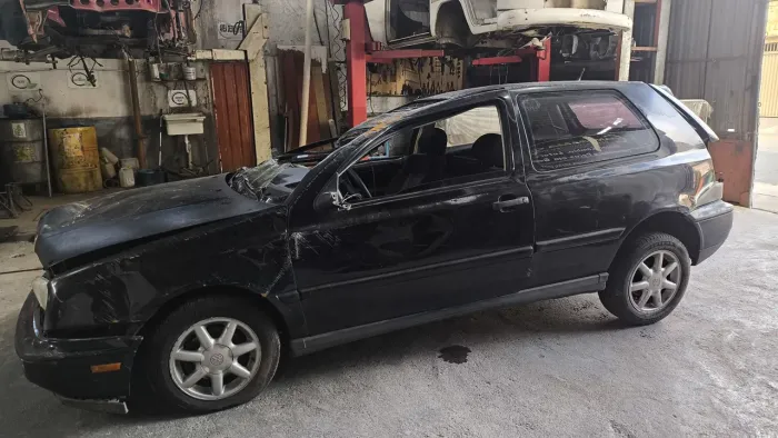 golf GTI 2.0 8v gás 1997 peças em geral
