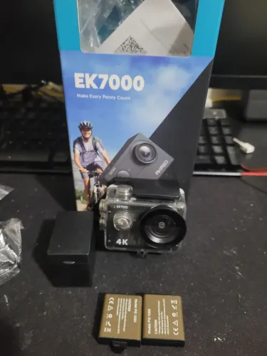 Câmera de ação AKaso EK7000 4k