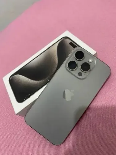 iPhone 15 pro 256 - perfeito