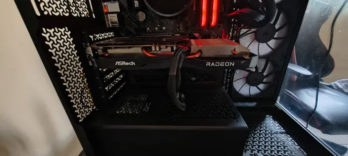 Placa de vídeo AMD ASRock Challenger Radeon RX 6600 Séries RX 6600 8GB