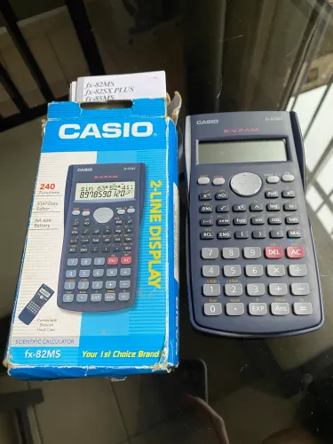 Calculadora Cientifica Cassio 