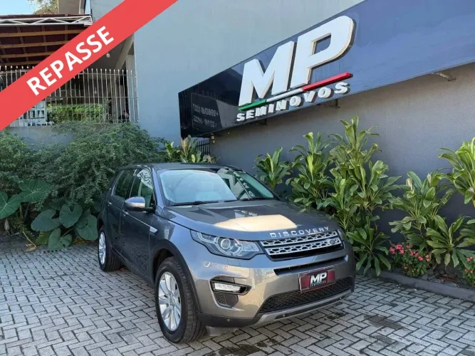 Land Rover Discovery Sport SE 2.0 4X4 Aut. 2016