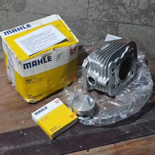 KIT CILINDRO PISTÃO TITAN FAN CG 125 VARETADA MAHLE METAL LEVE