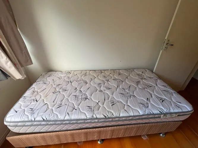 Cama Solteirão 2x0,97x0,21 com box