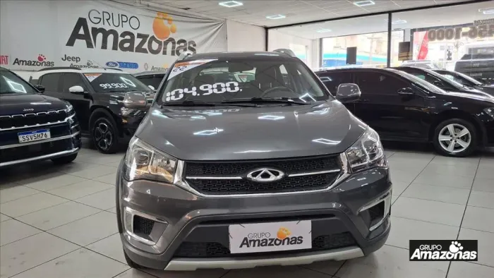 Chery Tiggo 2 Look 1.5 16V Flex Mec. 5P 2022