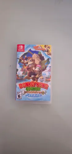 Donkey kong tropical freeze