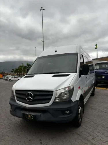 MERCEDES-BENZ SPRINTER 515 CDI |2019 | VAN 20+1 TETO ALTO | APENAS 16 MIL KM | IMPECÁVEL