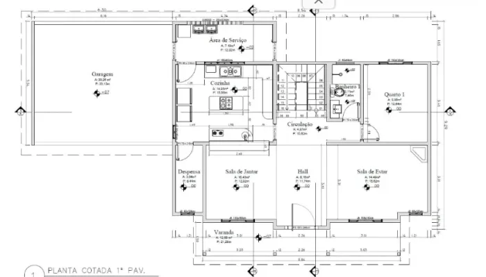 Vaga Freelance: Copiar Planta Física para o AutoCAD (DWG)