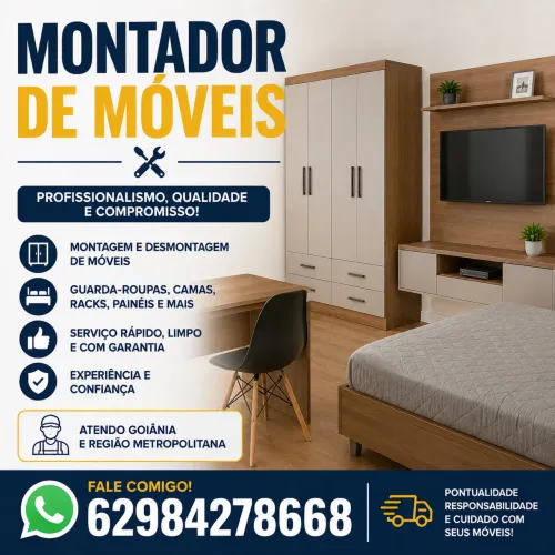 Montador de Móveis 