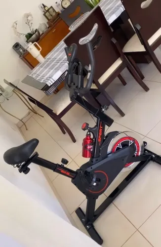bicicleta de spinning