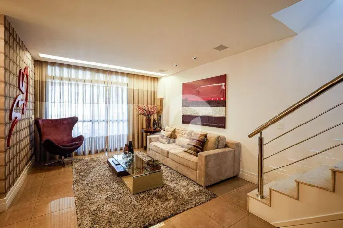 Cobertura com 4 dormitórios à venda, 300 m² por R$ 2.700.000,00 - Icaraí - Niterói/RJ