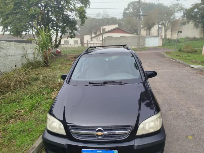 Chevrolet Zafira Comfort 2.0 MPFI Flexpower 8V 5P 2011
