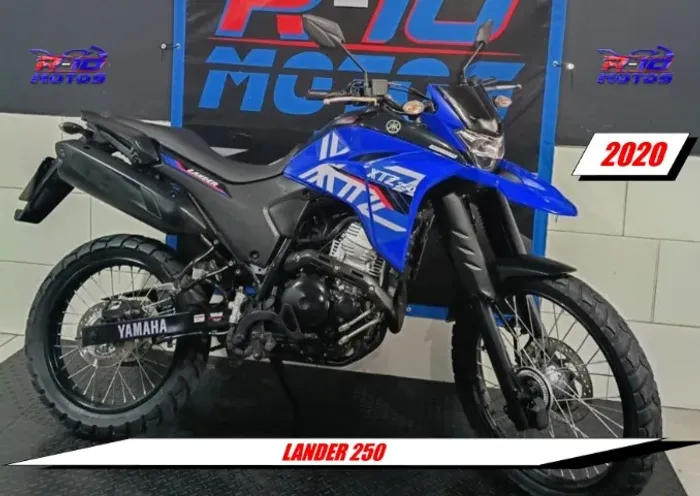 Lander 250 / Sem Entrada em até 48 vezes / Licenciada 2026 / Aceitamos Motos na Troca
