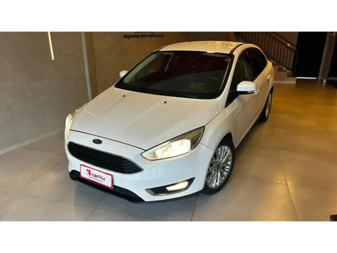 Ford Focus Fastback Se/se Plus 2.0 Flex Aut. 2017