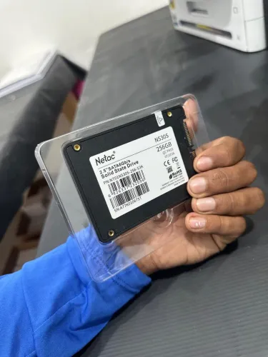 SSD 256GB Netac N530S 2.5" SATA III 6Gb/s 3D NAND - Novo Lacrado