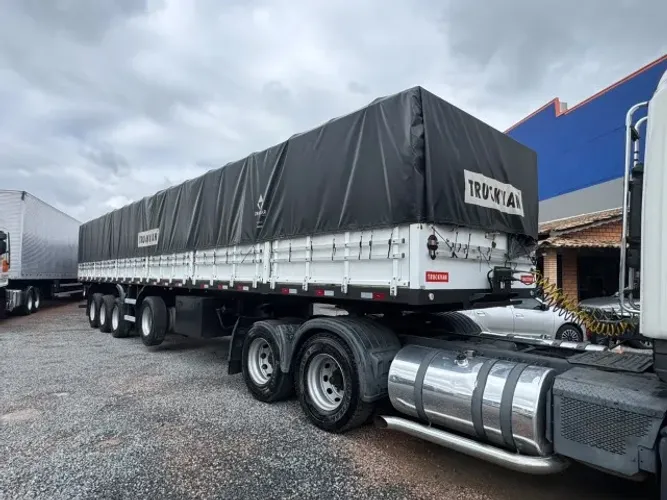 CARRETA GRANELEIRA 4º TRUCKVAN ANO 2024