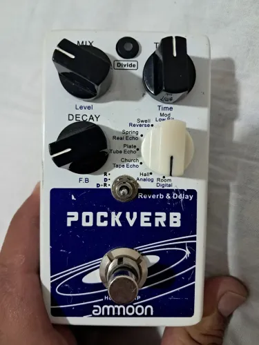 Pedal Reverb Delay - Pockverb ammoon