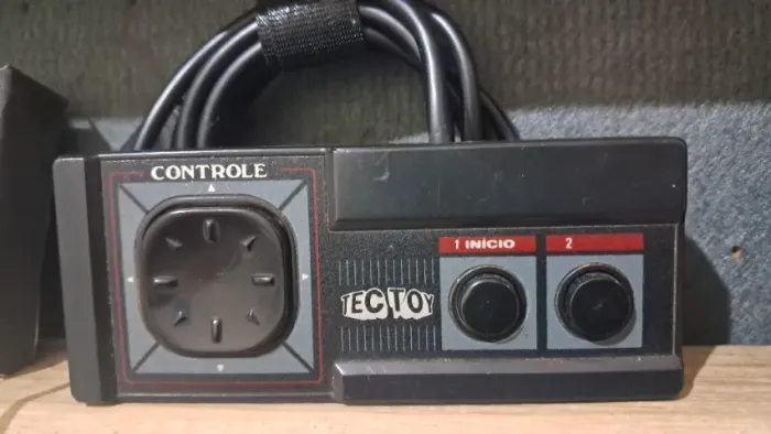 controle master system conforme fotos 