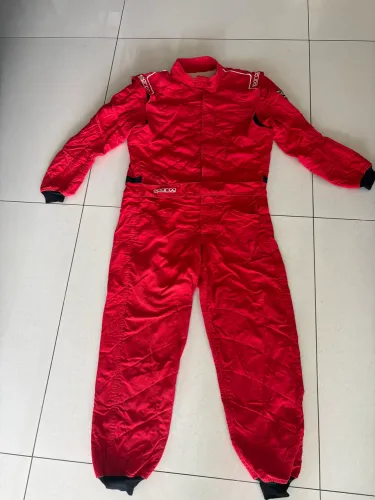 Macacão Corrida Piloto Kart SPARCO ORIGINAL