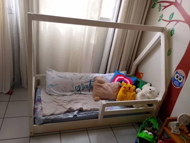 Cama Infantil Montessori