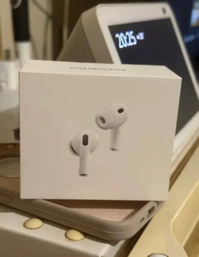AirPods Pro 3 - LACRADO - Garantia Apple + NF. SJC