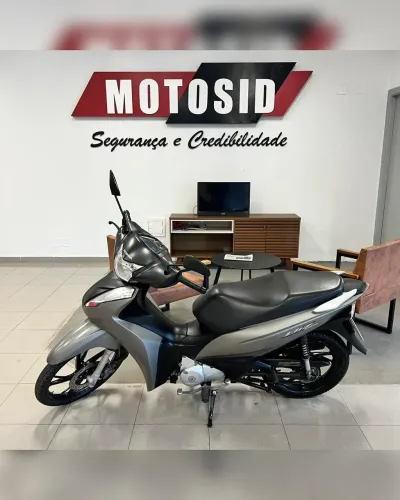 HONDA BIZ 125i CINZA 2023