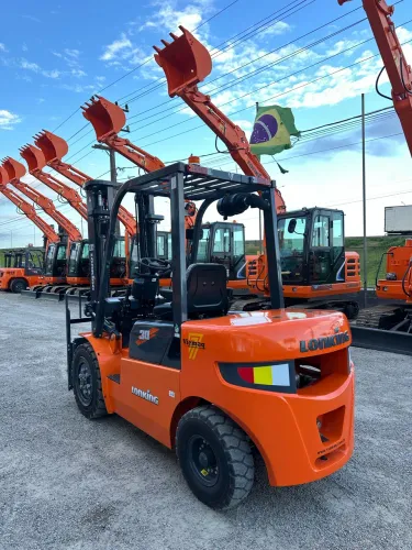 Empilhadeira Lonking FD30 Diesel 3 Ton Torre Duplex 3,5m Nova