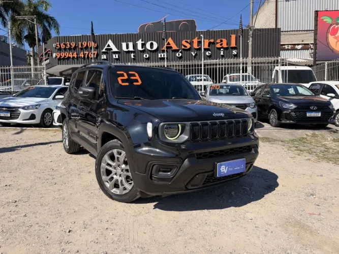 Jeep Renegade Sport T270 1.3 TB 4X2 Flex Aut. 2023