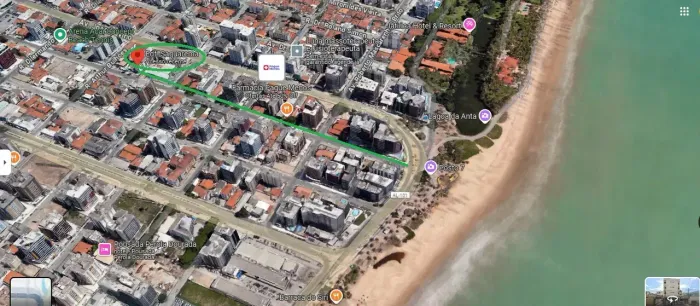 Baixamos - Apartamento 4 quartos, 2 suites, 3ª quadra da praia - Edf Saquarema Jatiuca
