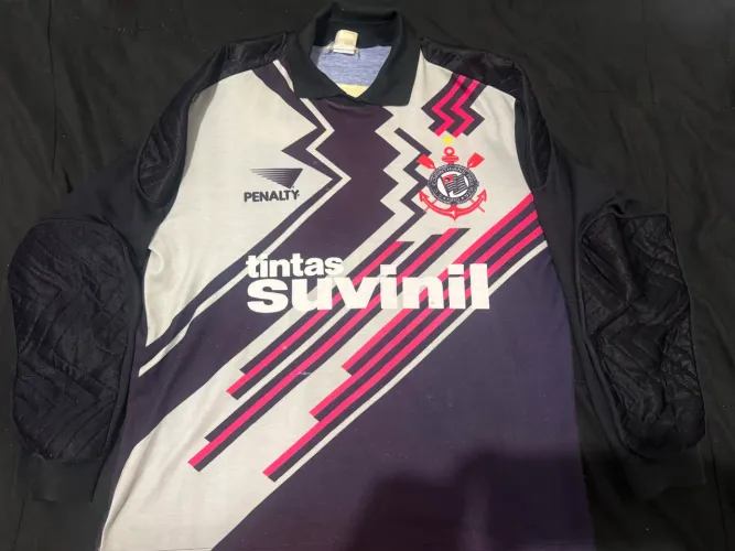 Camisa Corinthians Ronaldo Giovanelli 1995