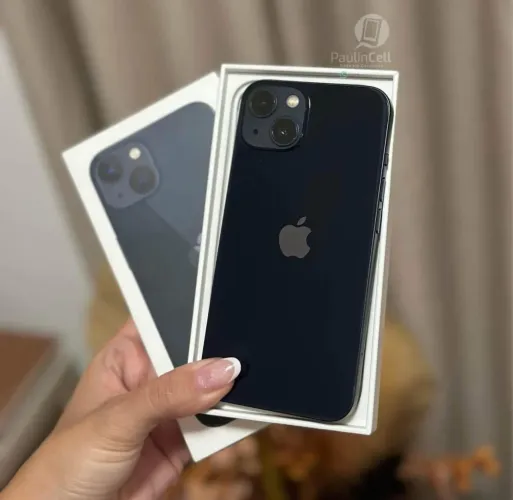 13 128GB PRETO COMPLETO TODO ORIGINAL