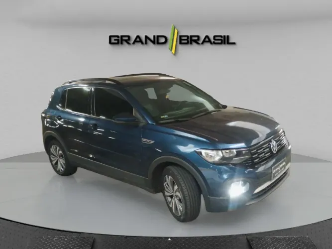 Volkswagen T-Cross Comfortline 1.0 TSI Flex 5P Aut. 2020