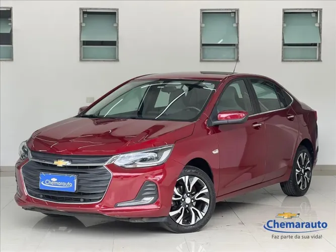 Chevrolet Onix Sedan Plus Premier 1.0 12V TB Flex Aut. 4P 2023