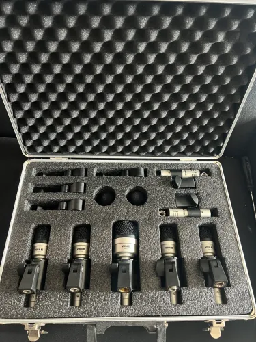 Kit Microfone de bateria VOKAL VDM 7