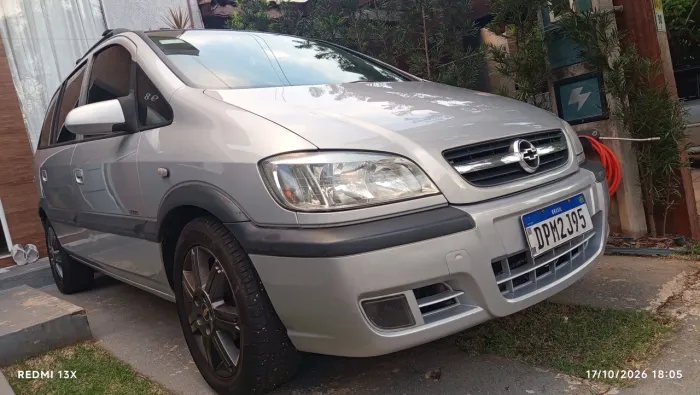 Chevrolet Zafira Elite 2.0 MPFI Flexpower 8V 5P 2005