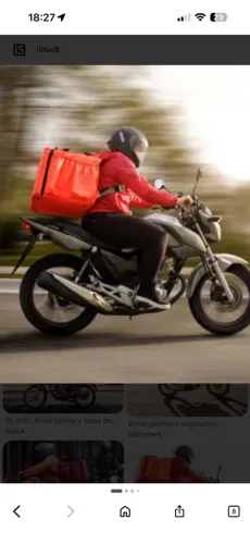 Vaga para motoboy fixo