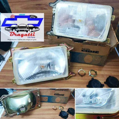 Farol Passat 79 80 81 82 original Cibié Biiodo