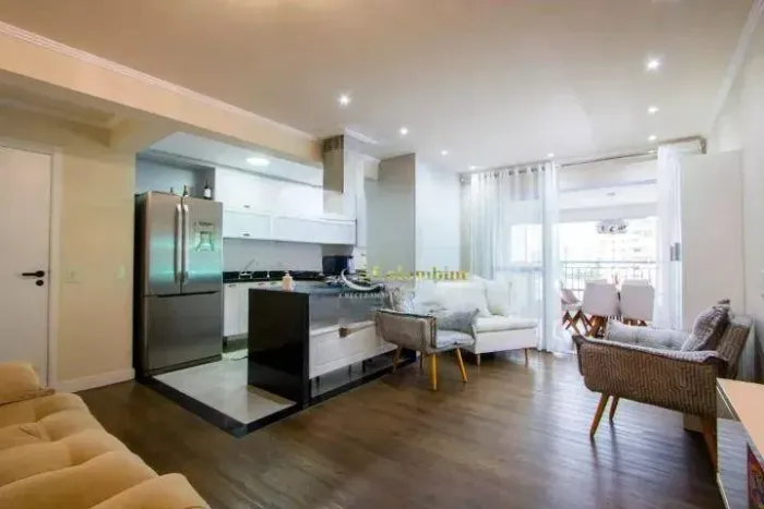Apartamento com 3 dormitórios à venda, 117 m² por R$ 1.190.000,00 - Vila Assunção - Santo 