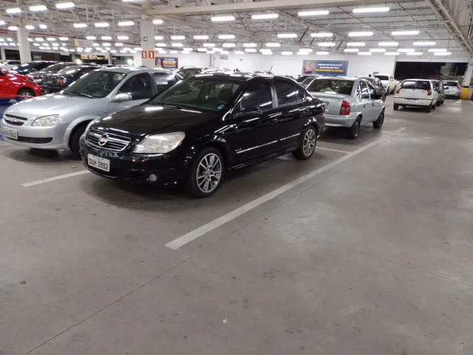 Chevrolet Vectra Elite 2.4 MPFI 16V Flexpower Aut. 2006