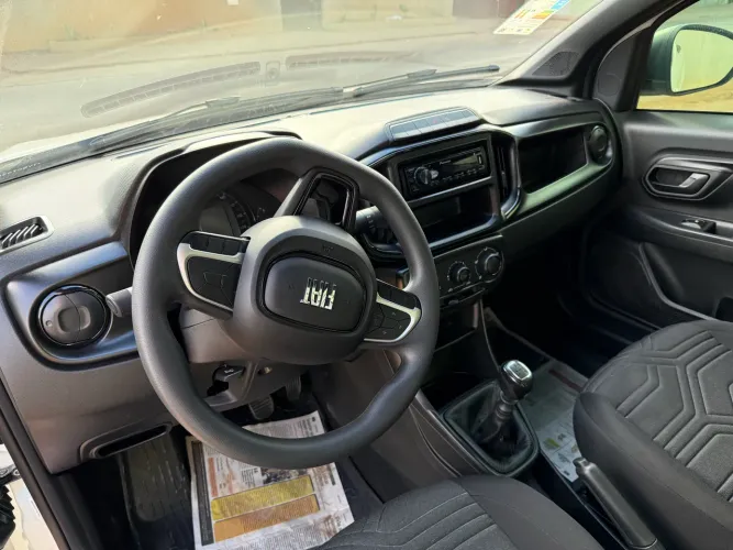 Fiat Strada Freedom 1.3 Flex 8V CS Plus 2026