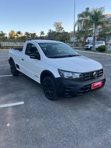 Volkswagen Saveiro Robust 1.6 Total Flex 16V 2024