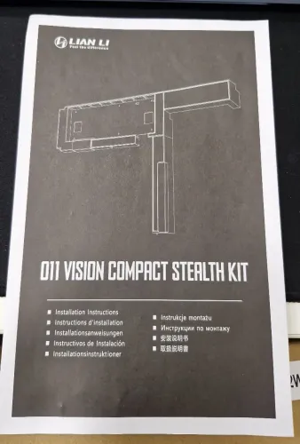 Lian Li O11 Vision Compact Stealth Kit - Branco