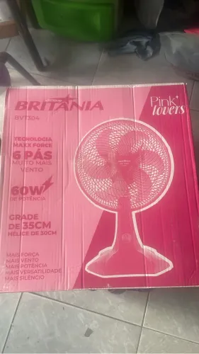 Ventilador 127 volts novo lacrado